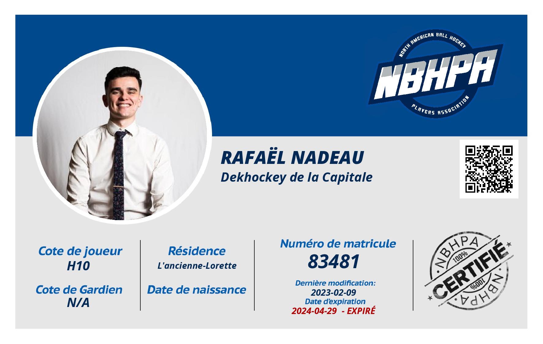 Rafaël Nadeau
