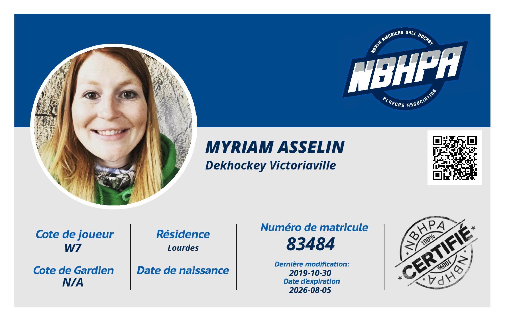 Myriam Asselin