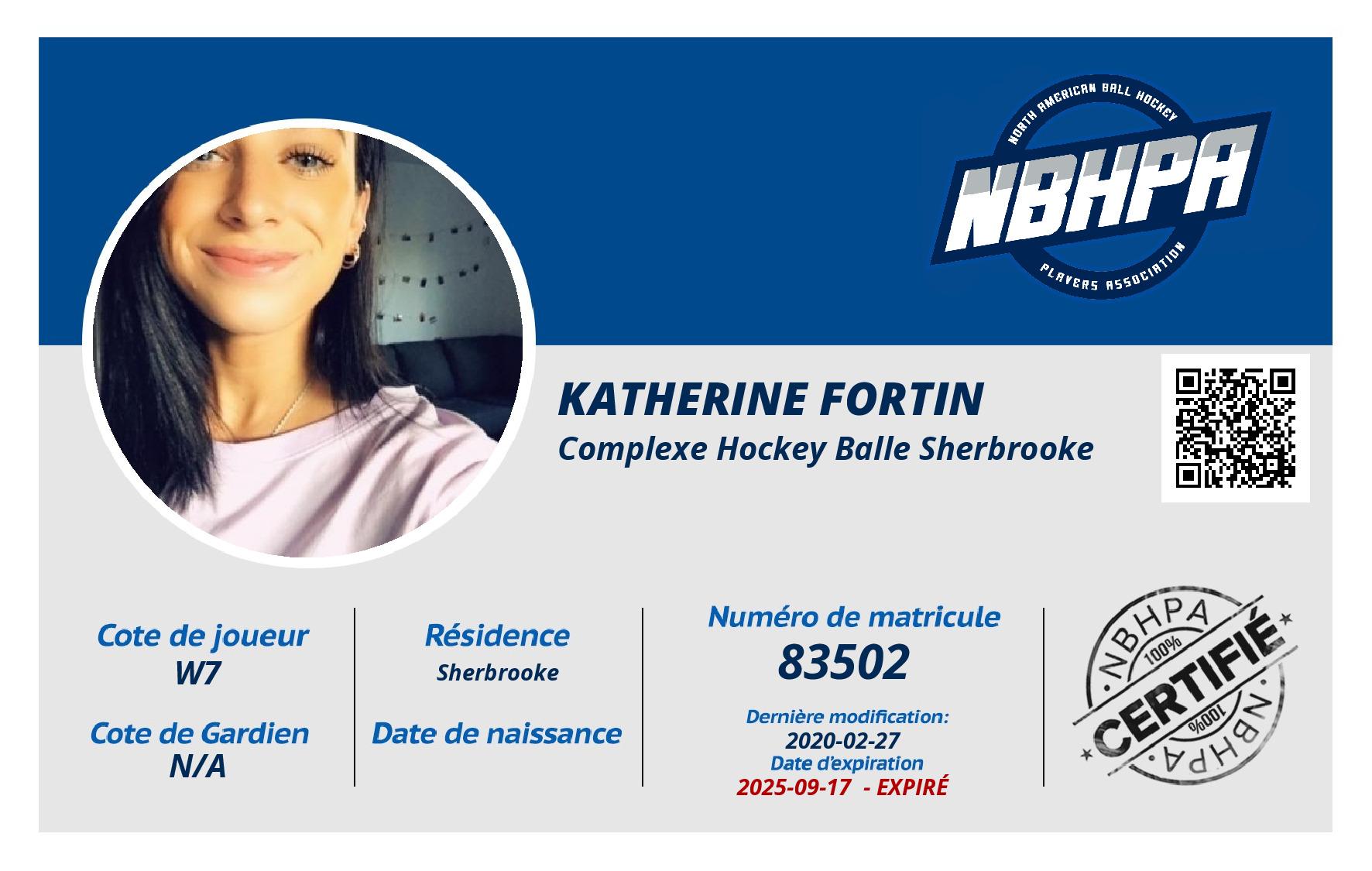 Katherine Fortin