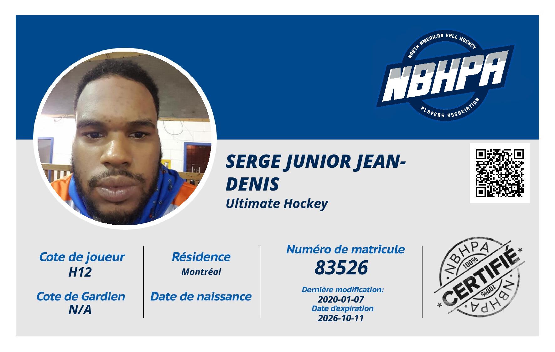 Serge Junior Jean-Denis