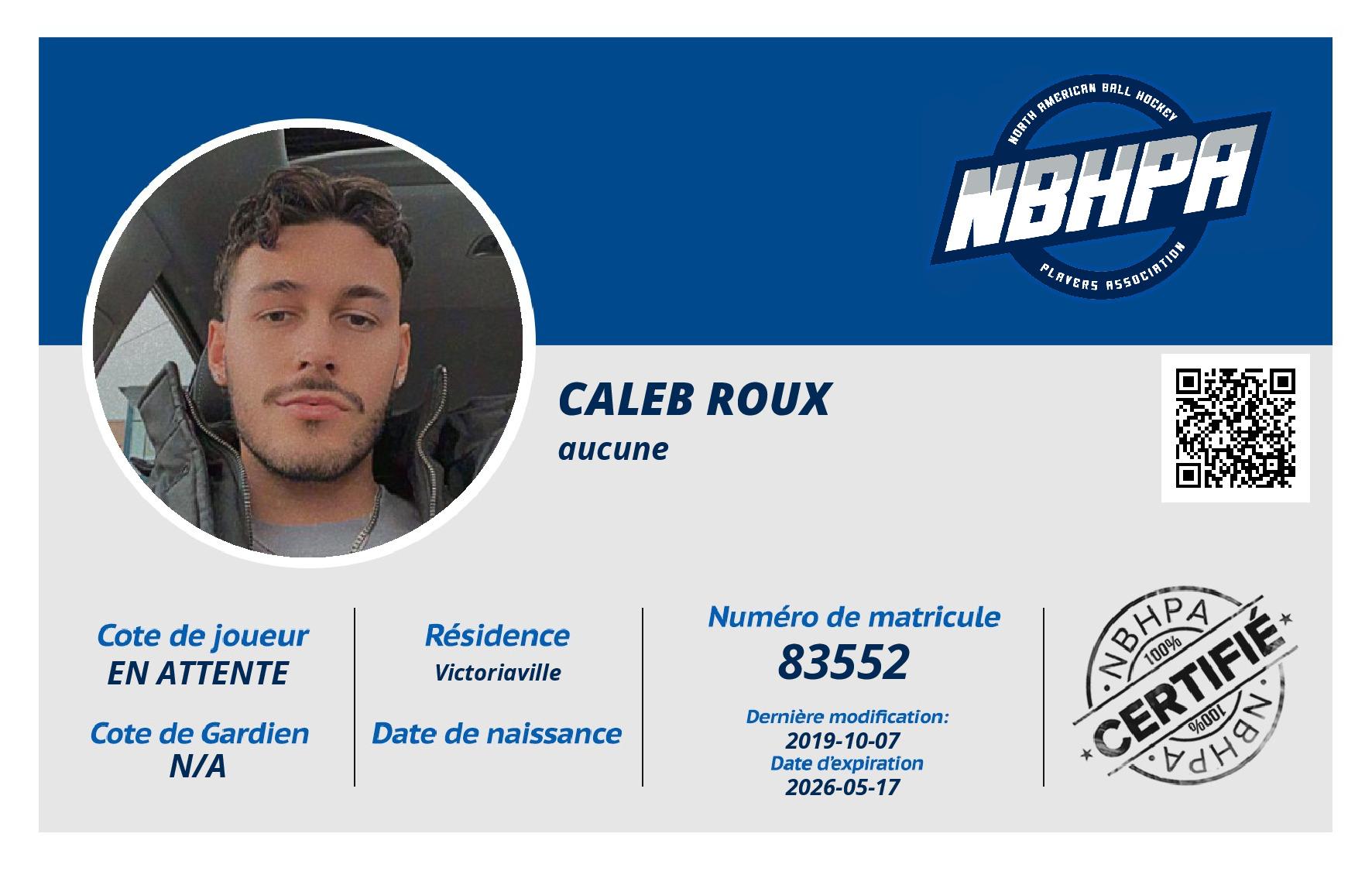 Caleb Roux