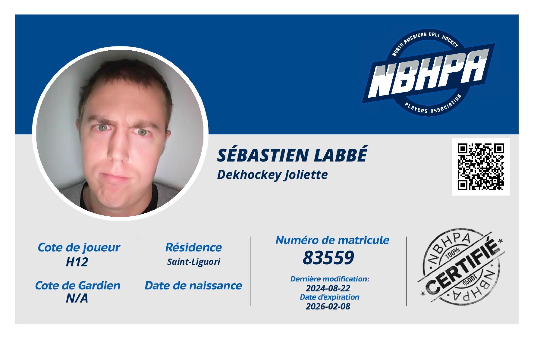Sébastien Labbé