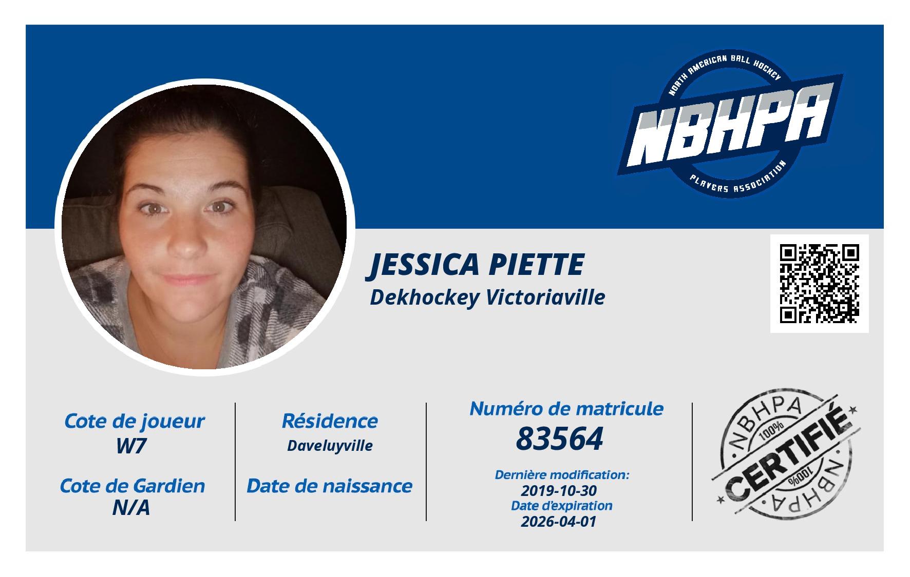 Jessica Piette