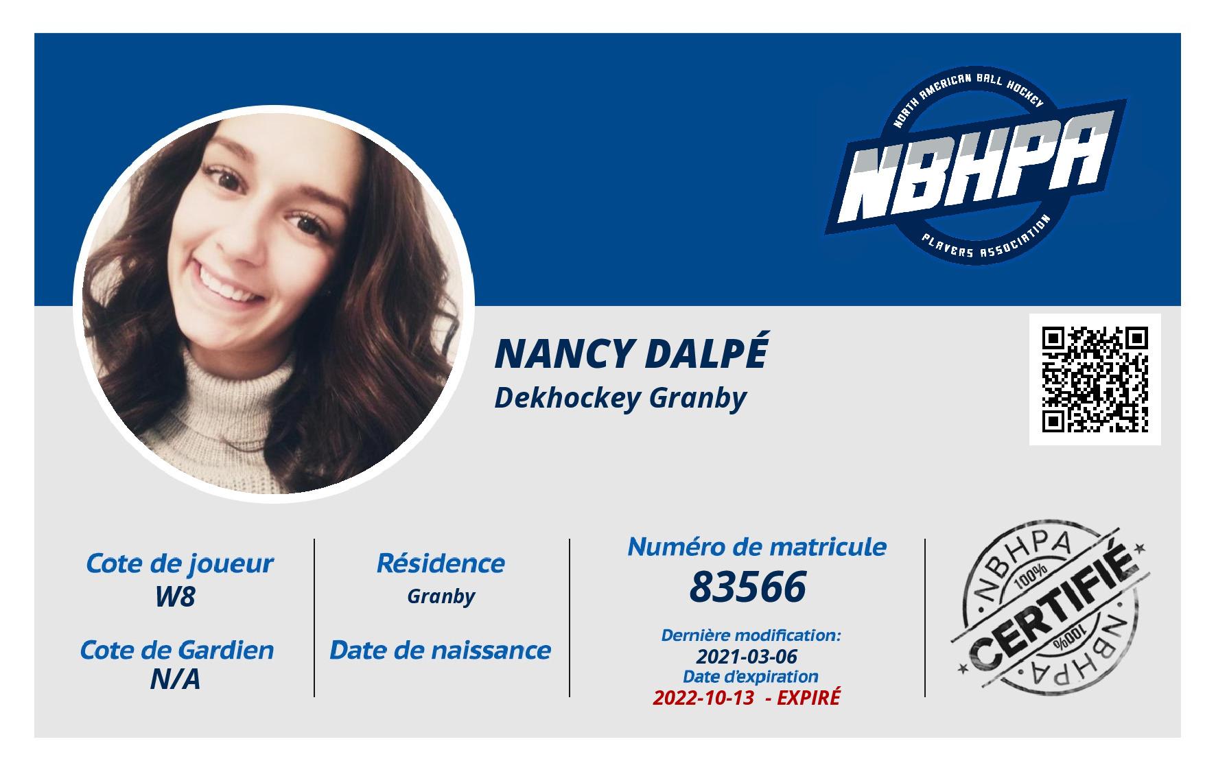 Nancy Dalpé