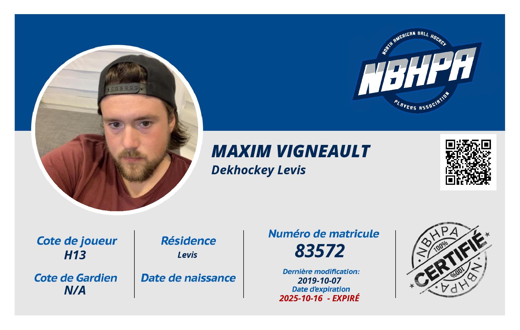 Maxim Vigneault