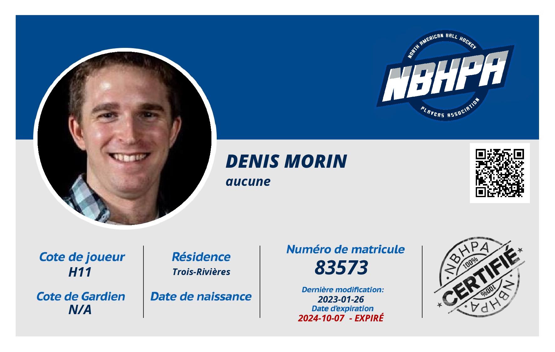 Denis Morin