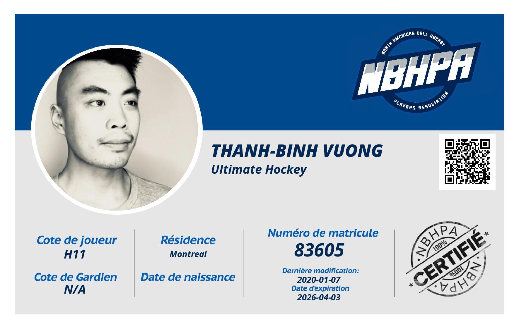 Thanh-Binh Vuong