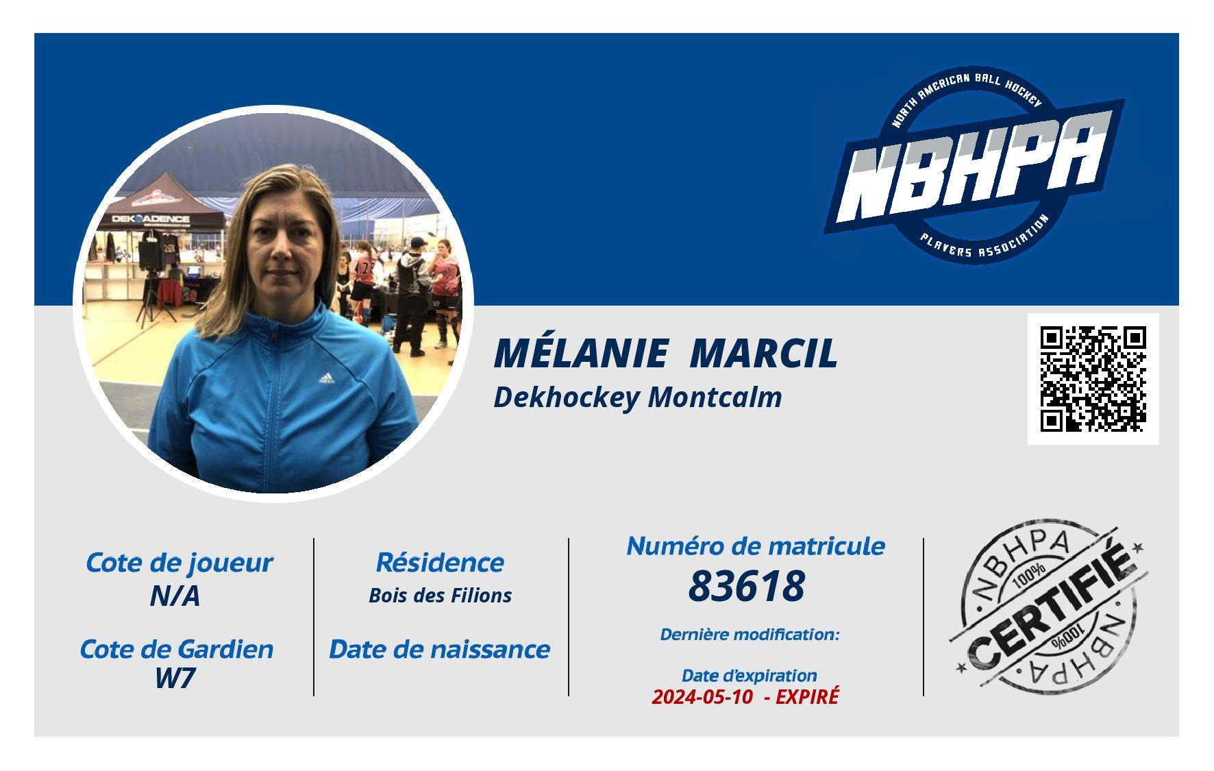 Mélanie  Marcil