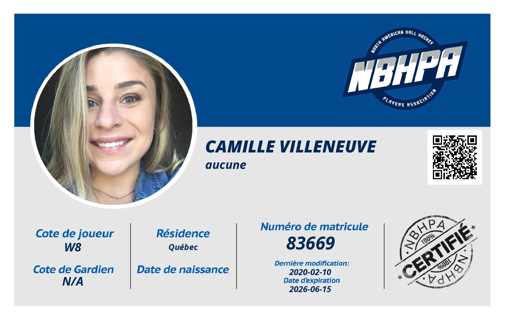 Camille Villeneuve