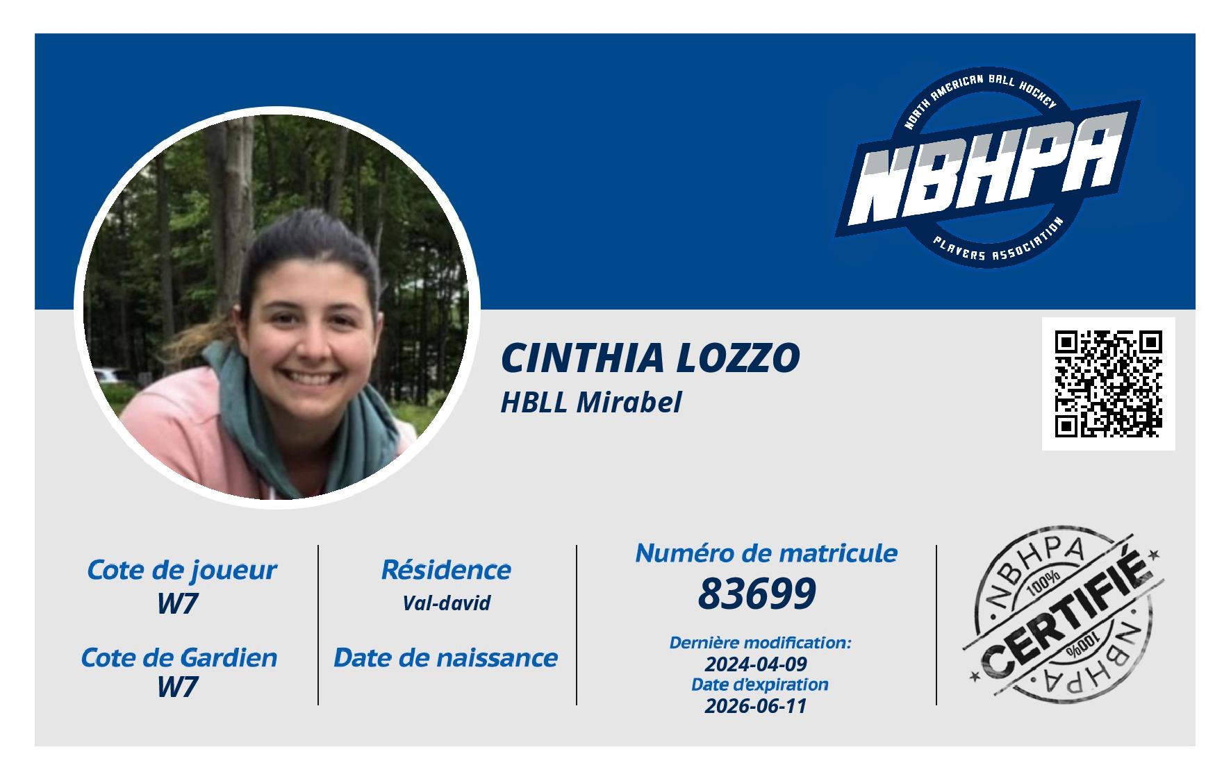 Cinthia Lozzo