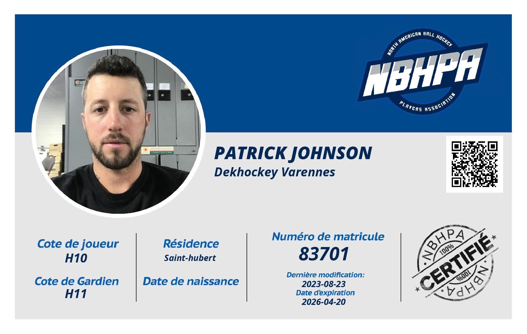 Patrick Johnson
