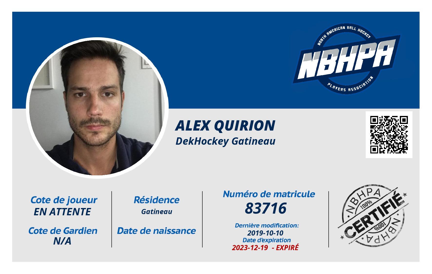 Alex Quirion