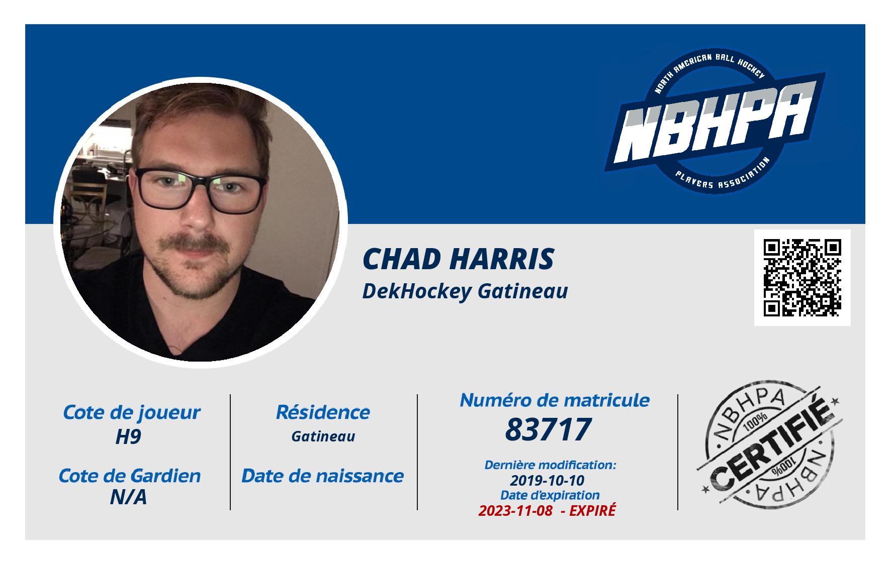Chad Harris
