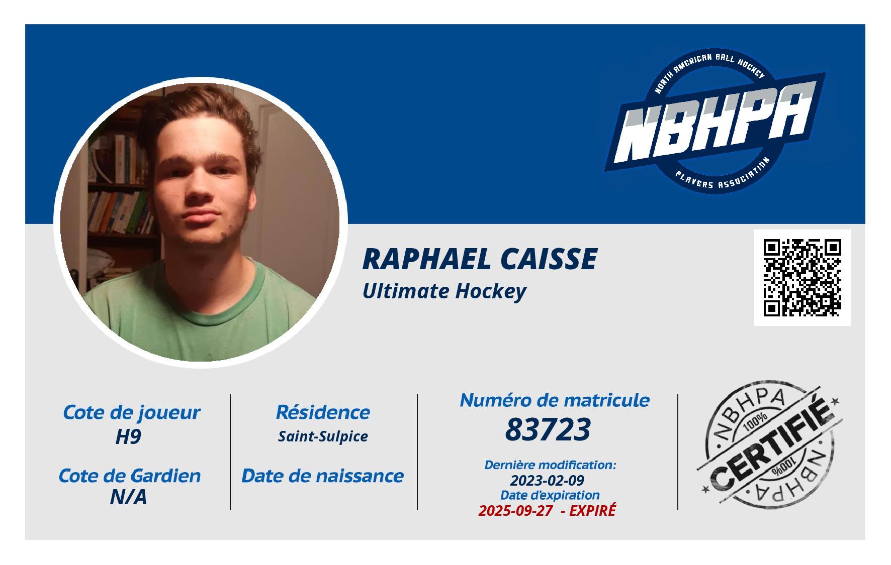 Raphael Caisse