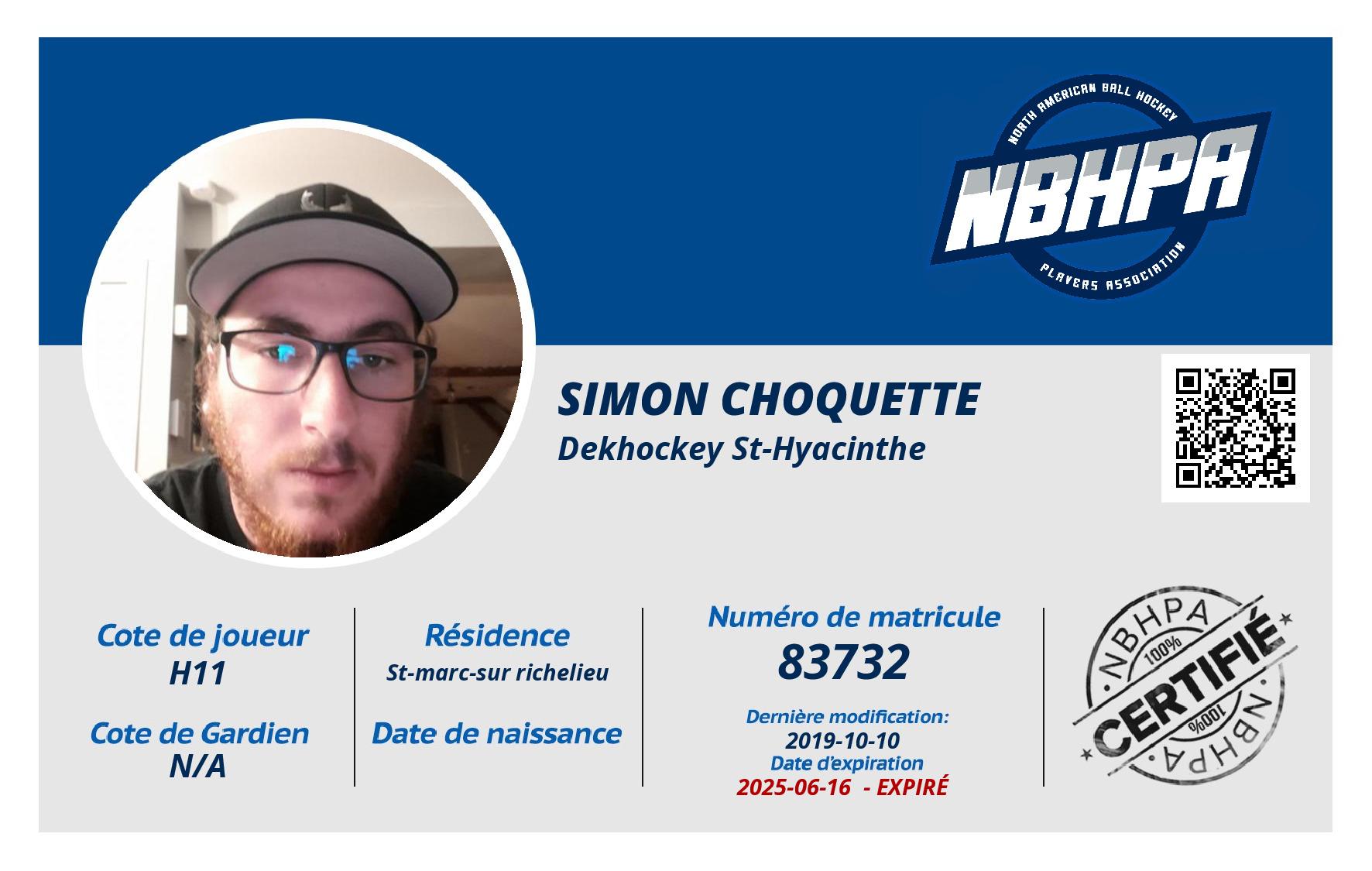 Simon Choquette