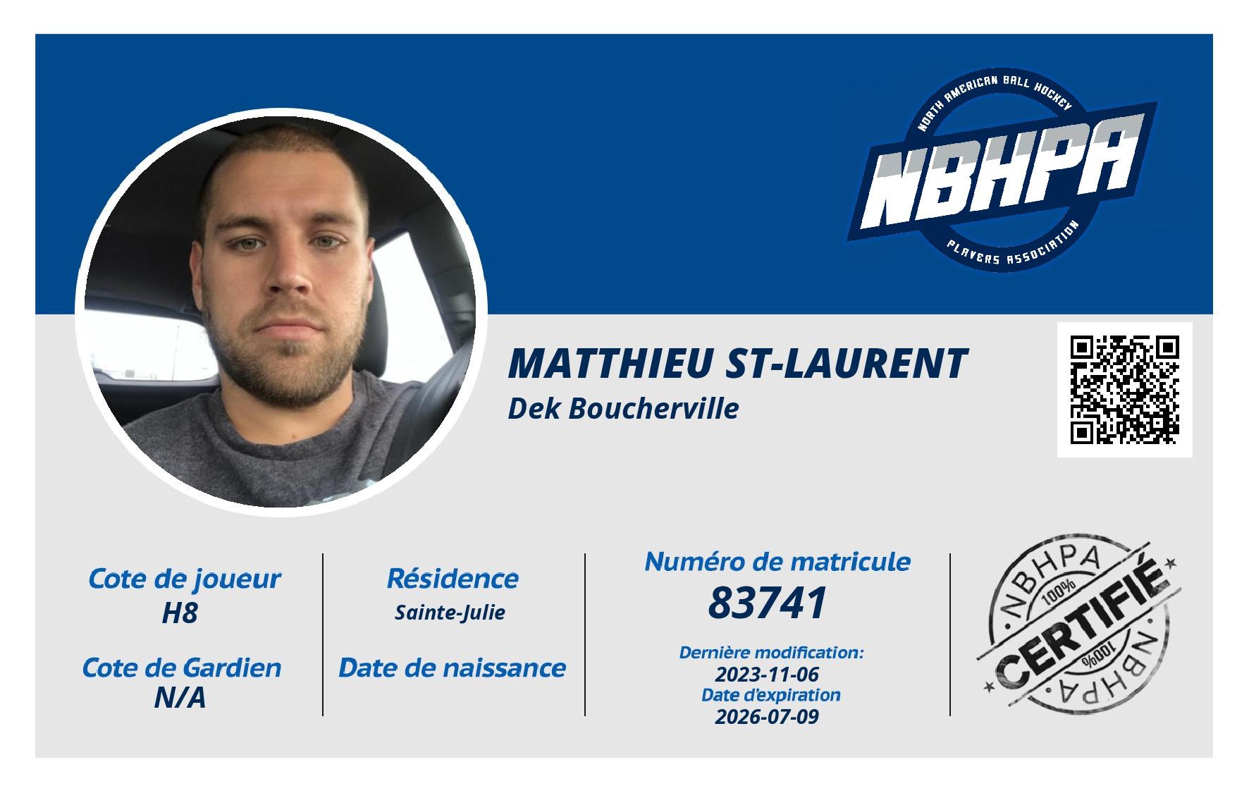 Matthieu St-Laurent