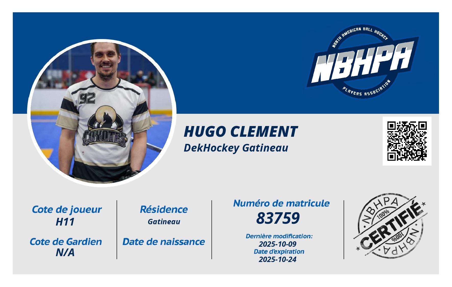 Hugo Clement