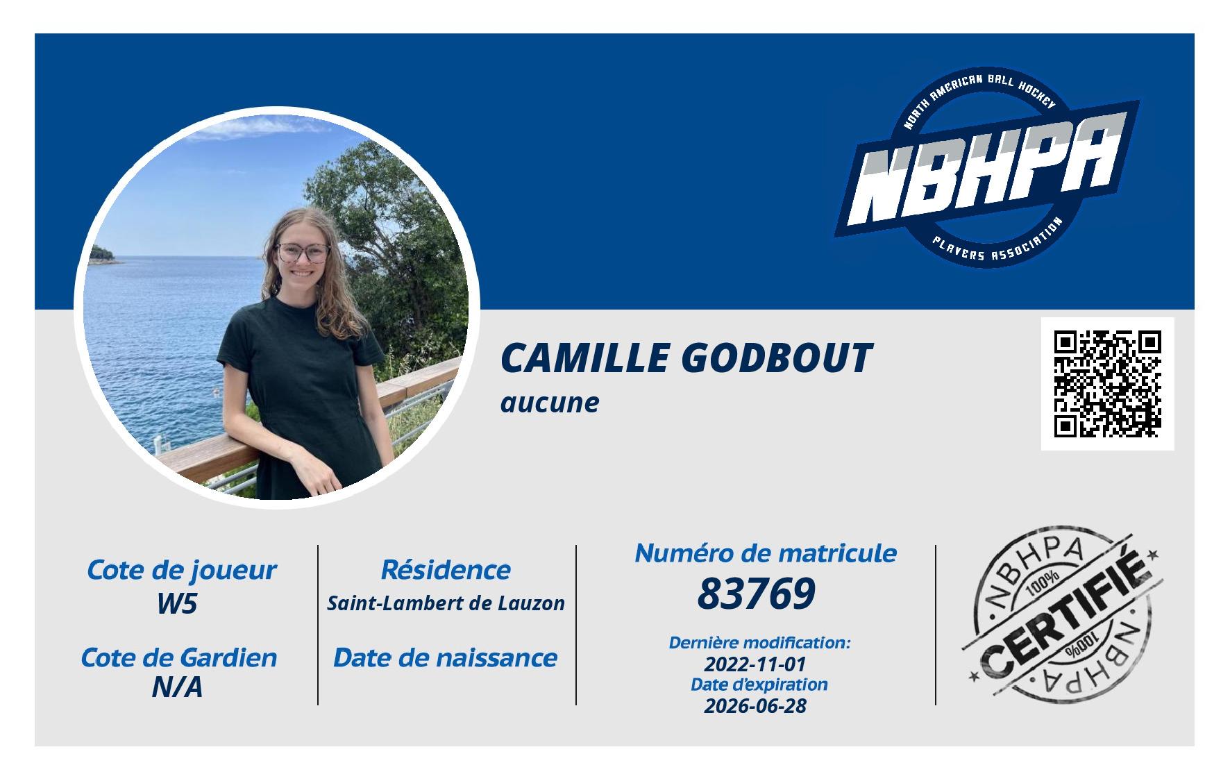 Camille Godbout