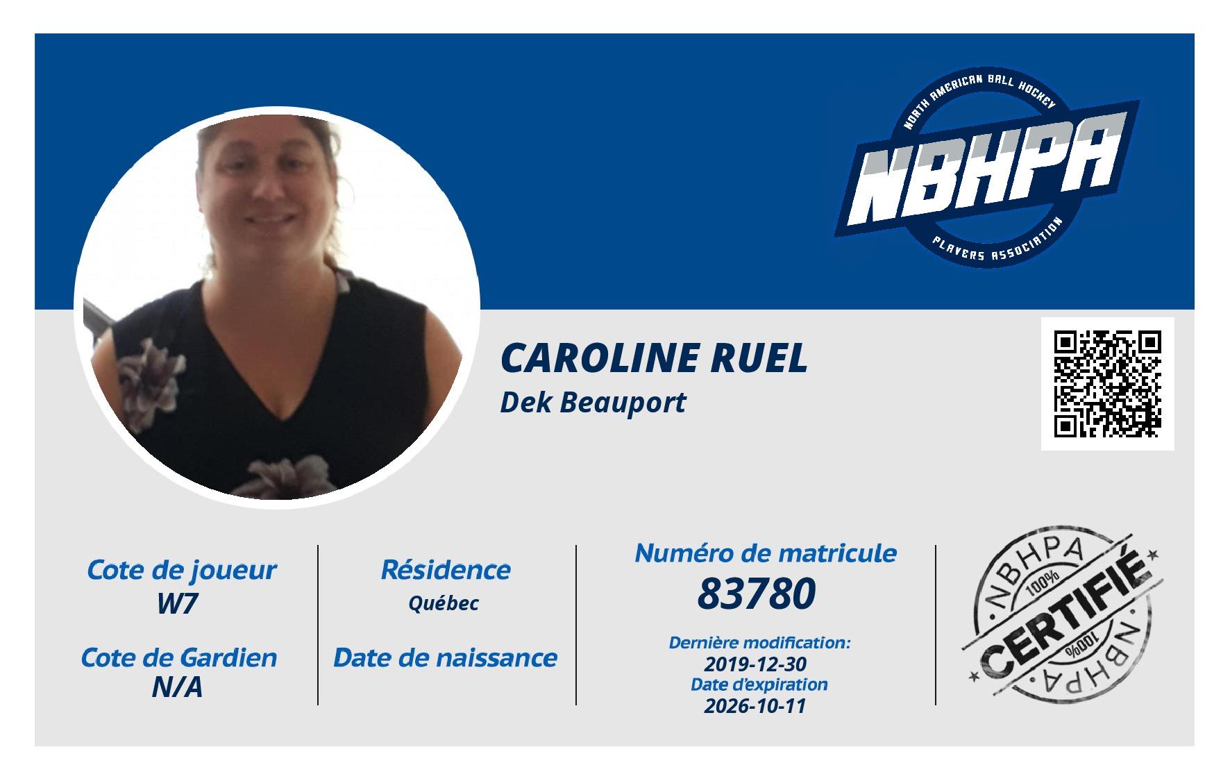 Caroline Ruel