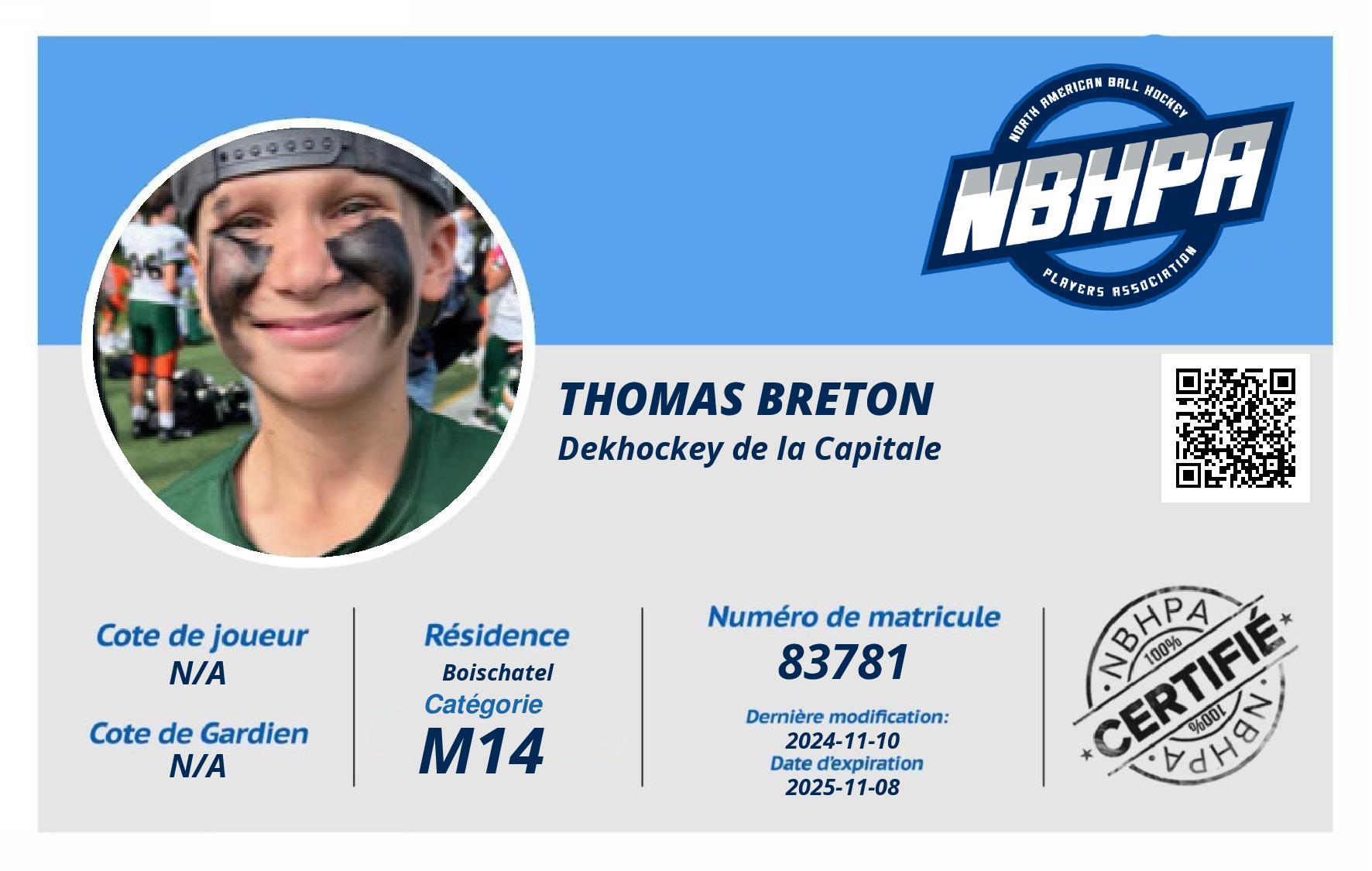 Thomas Breton