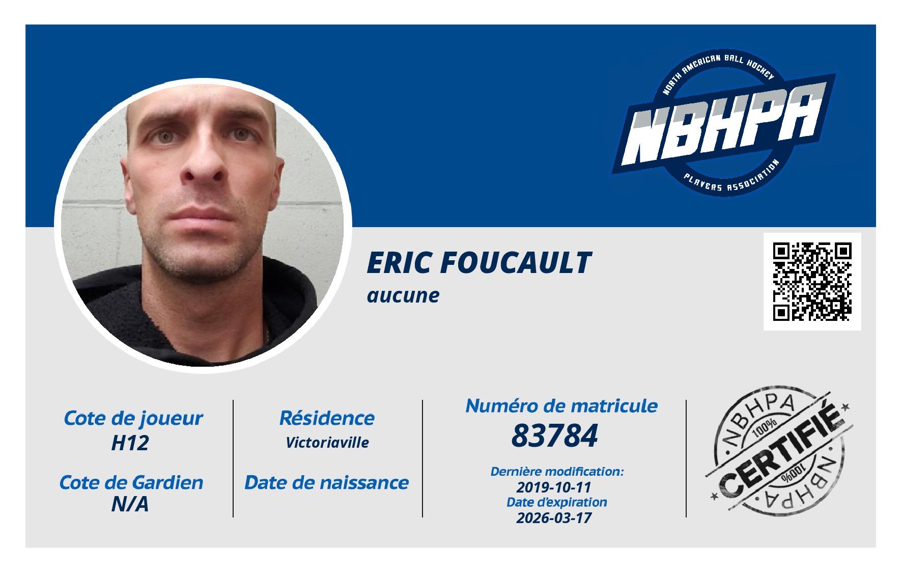 Eric Foucault