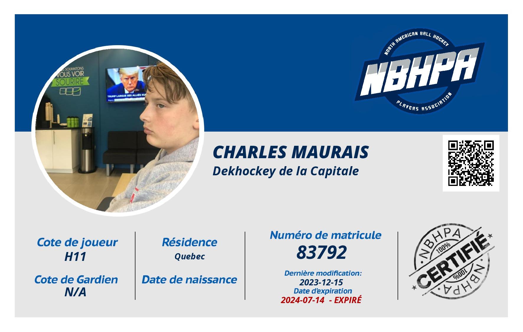 Charles Maurais