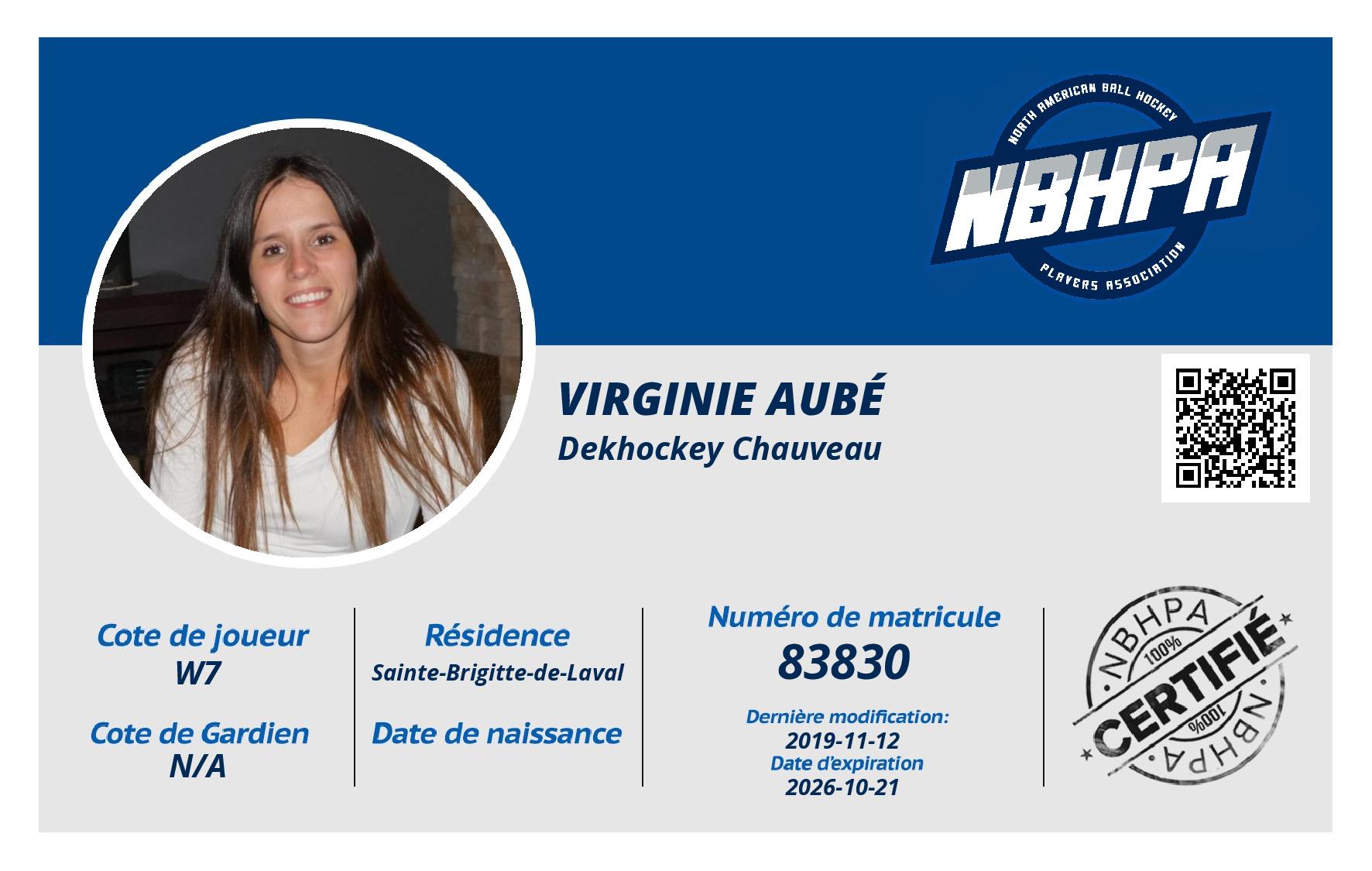 Virginie Aubé