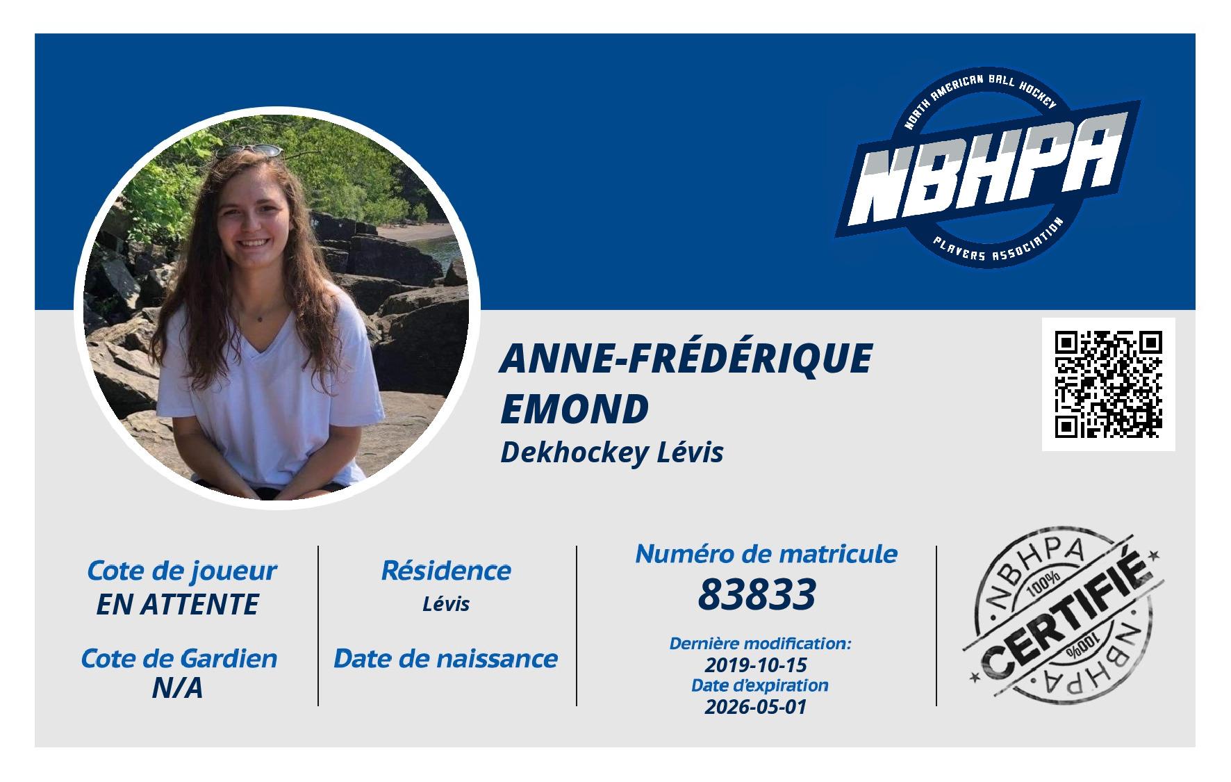 Anne-Frédérique Emond