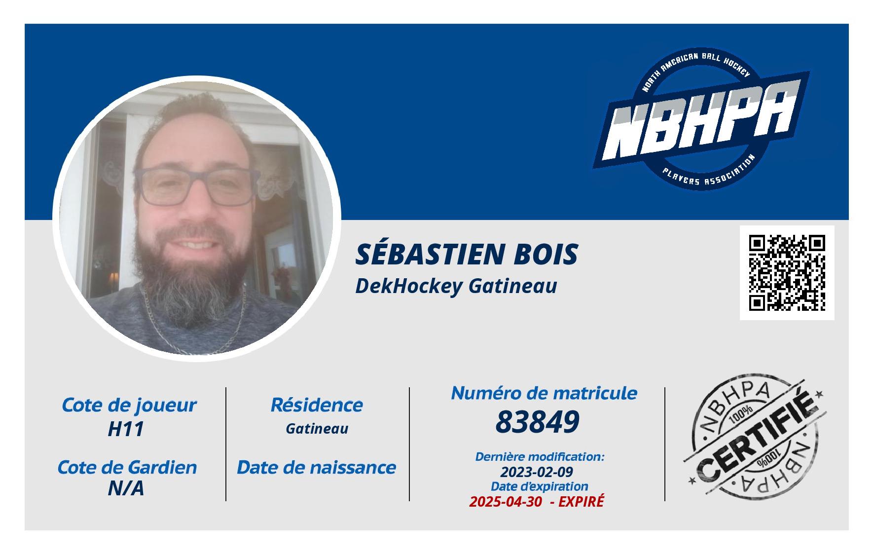 Sébastien Bois