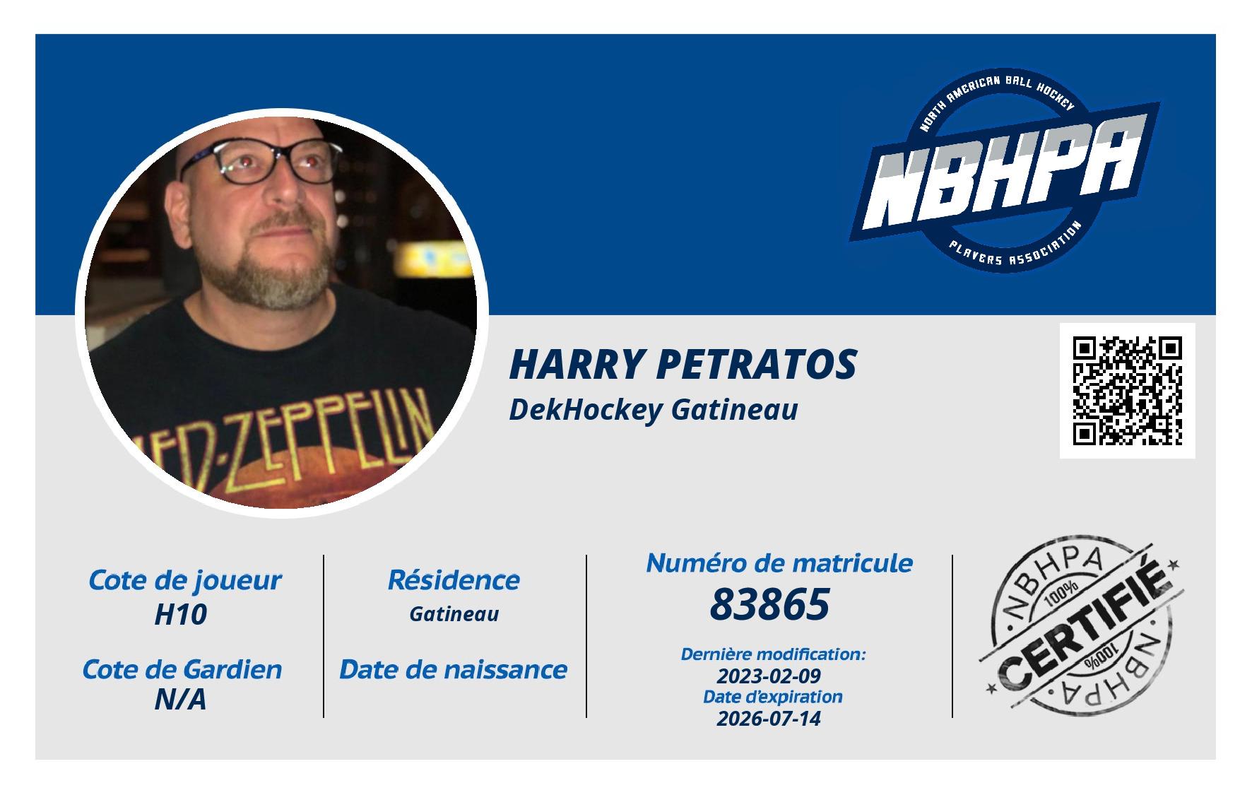 Harry Petratos