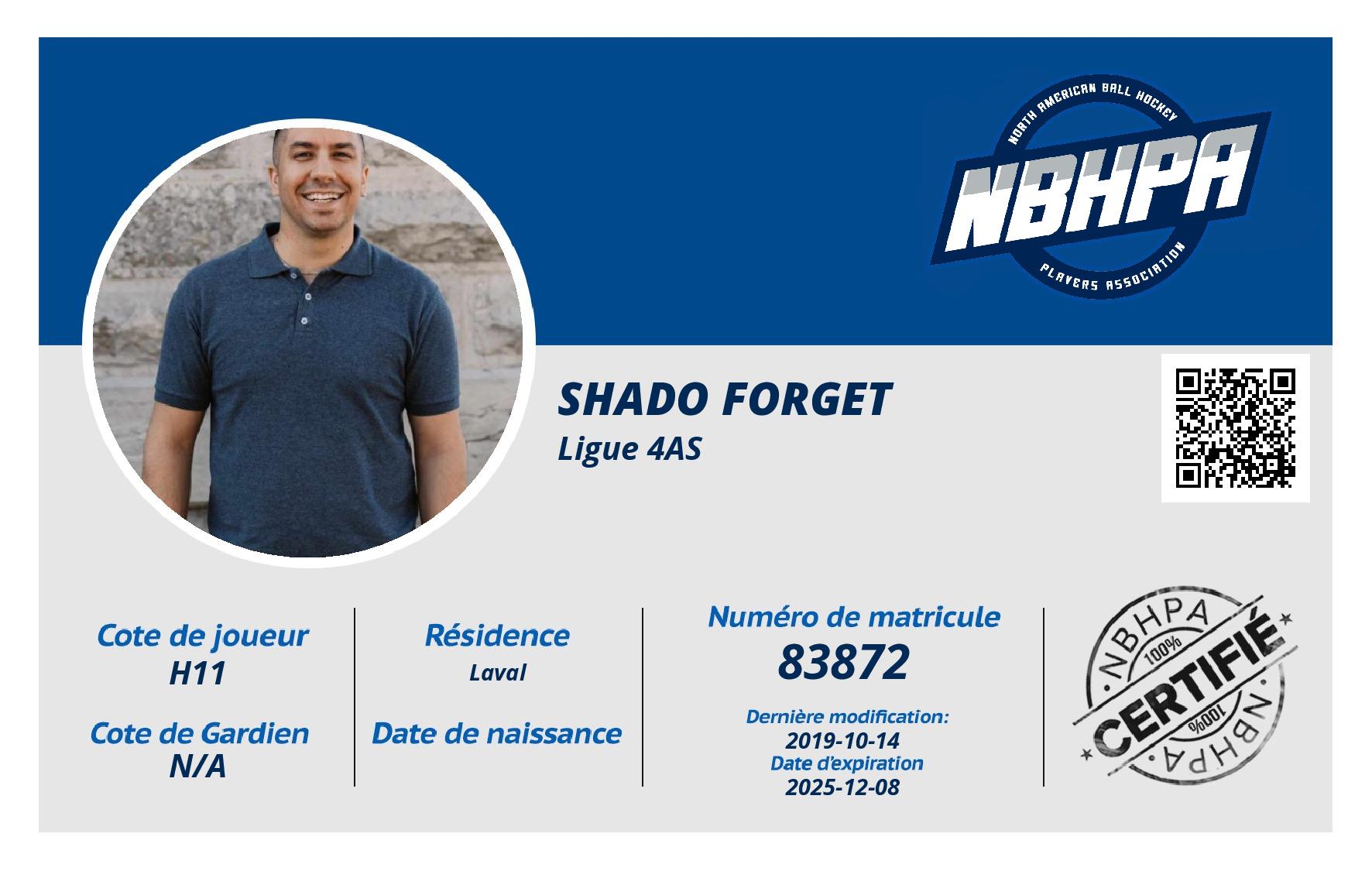 Shado Forget
