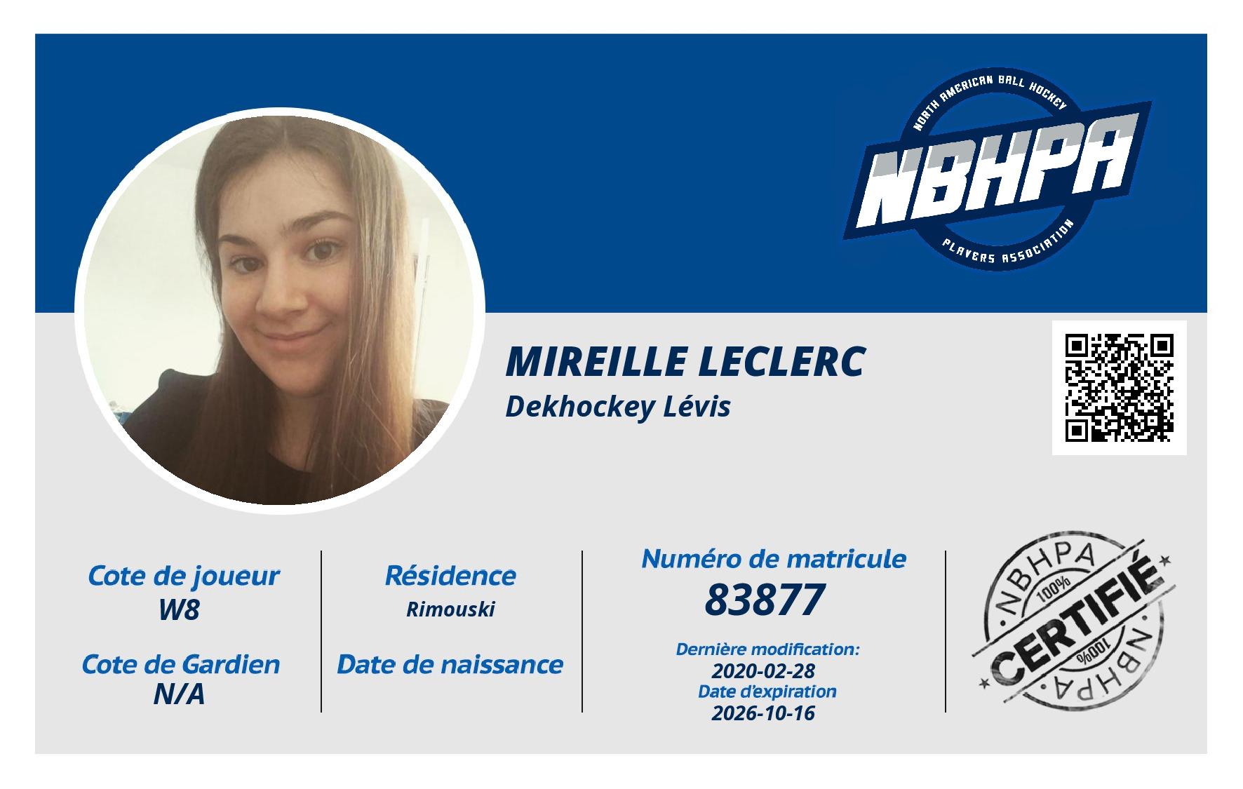 Mireille Leclerc