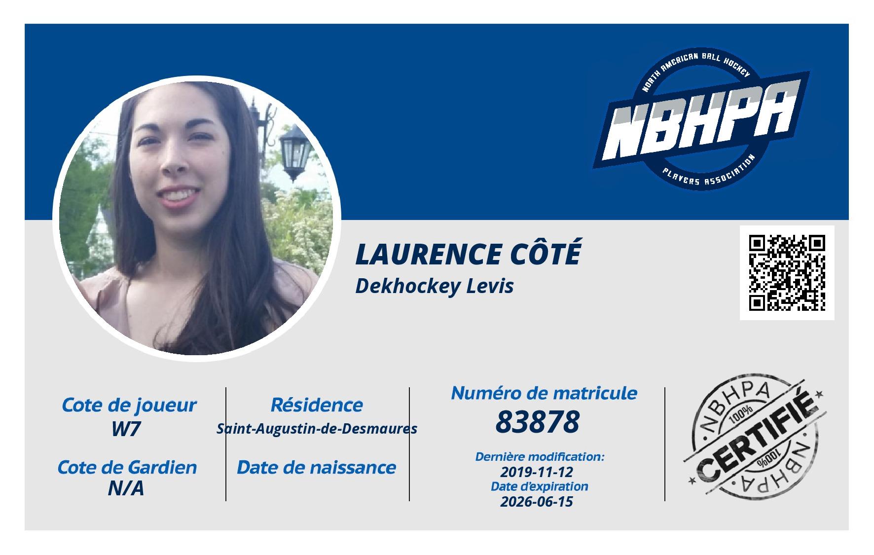 Laurence Côté