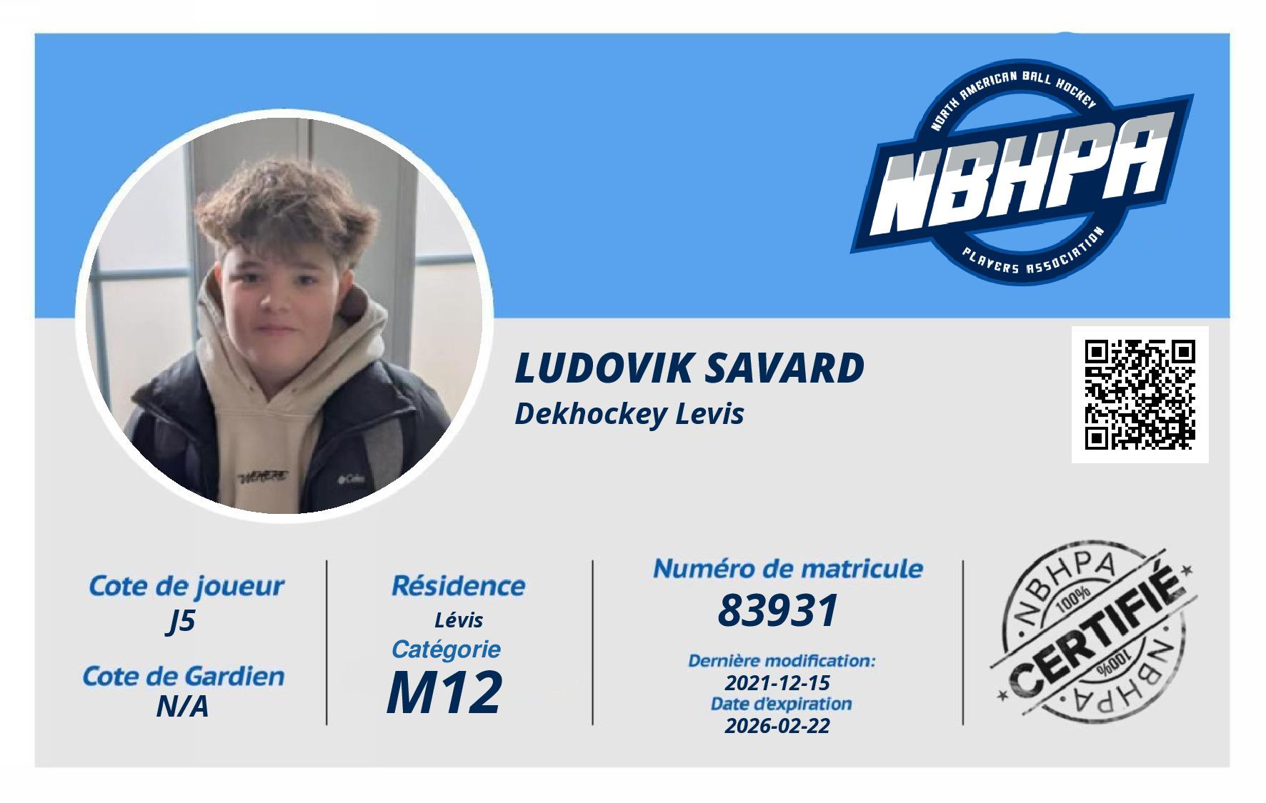 Ludovik Savard