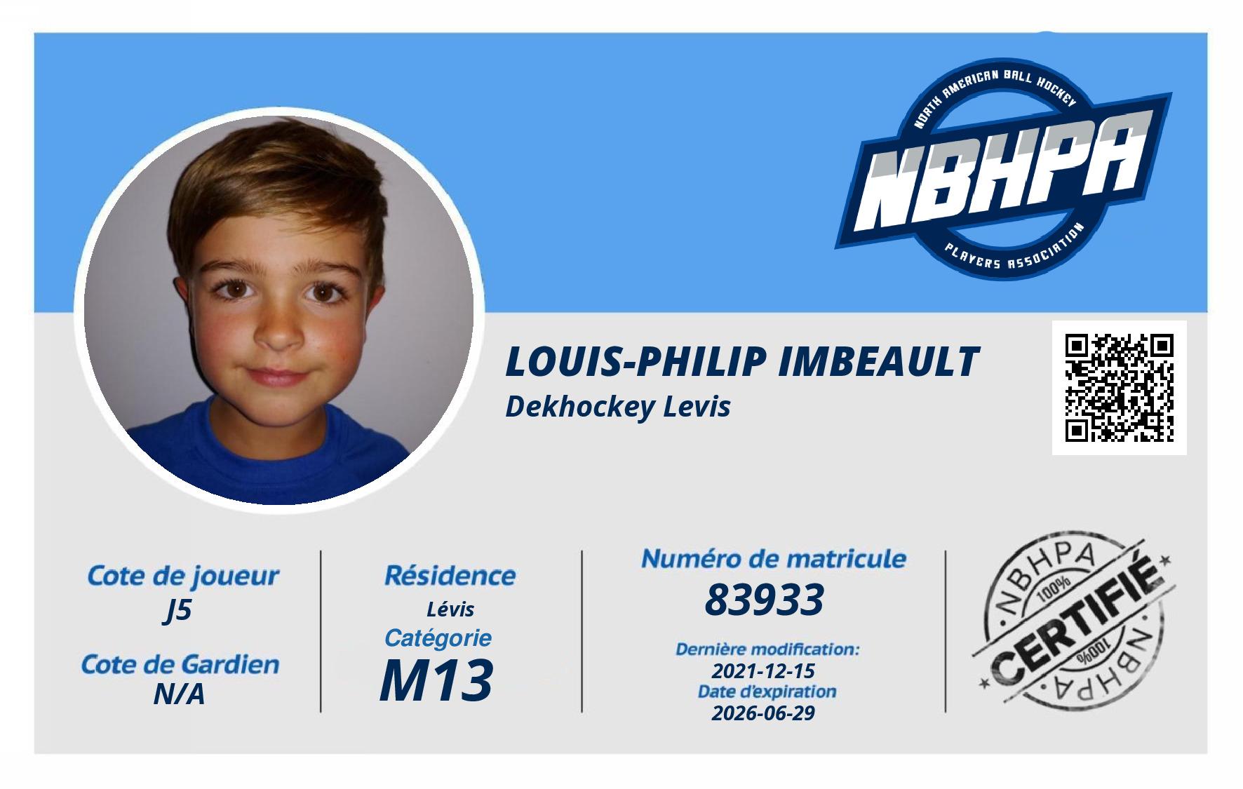 Louis-Philip Imbeault