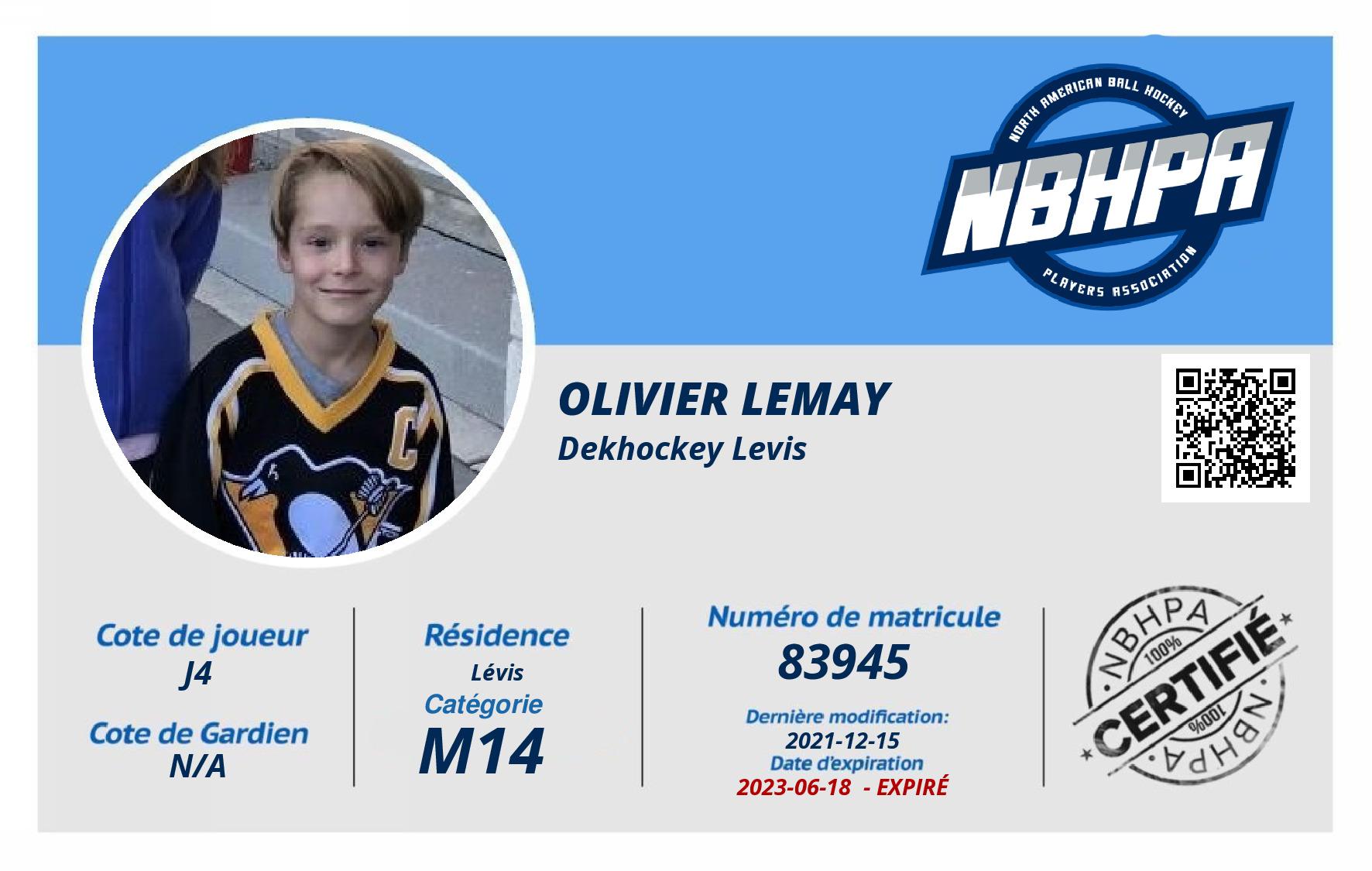 Olivier Lemay