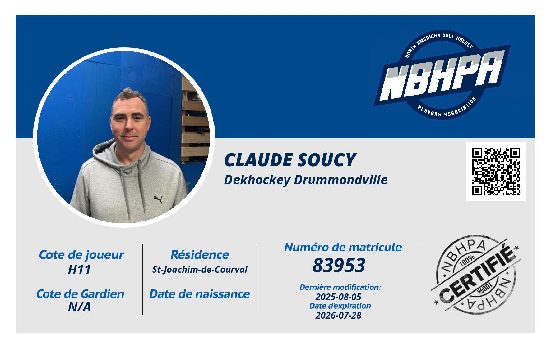 Claude Soucy