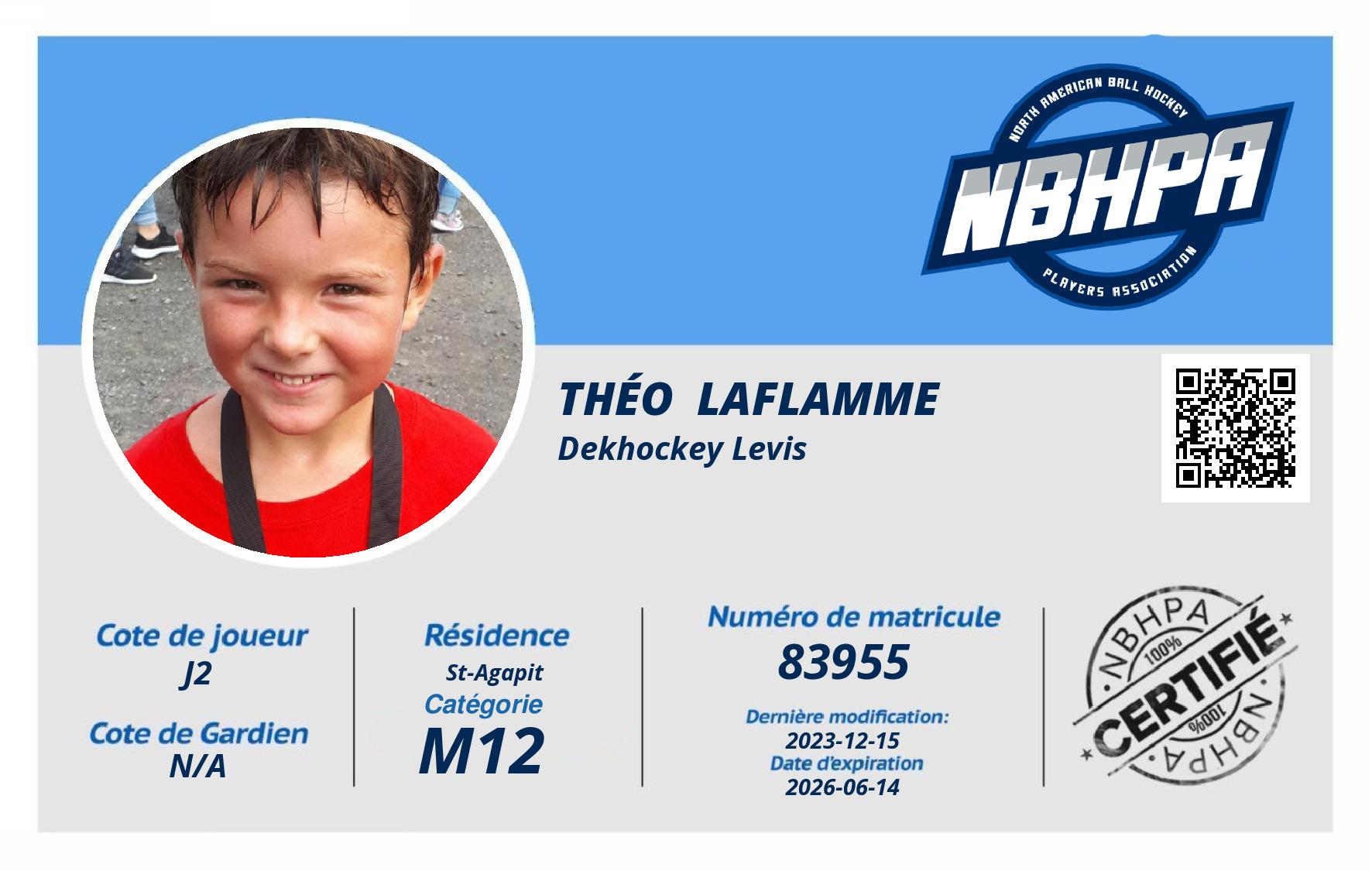 Théo  Laflamme 