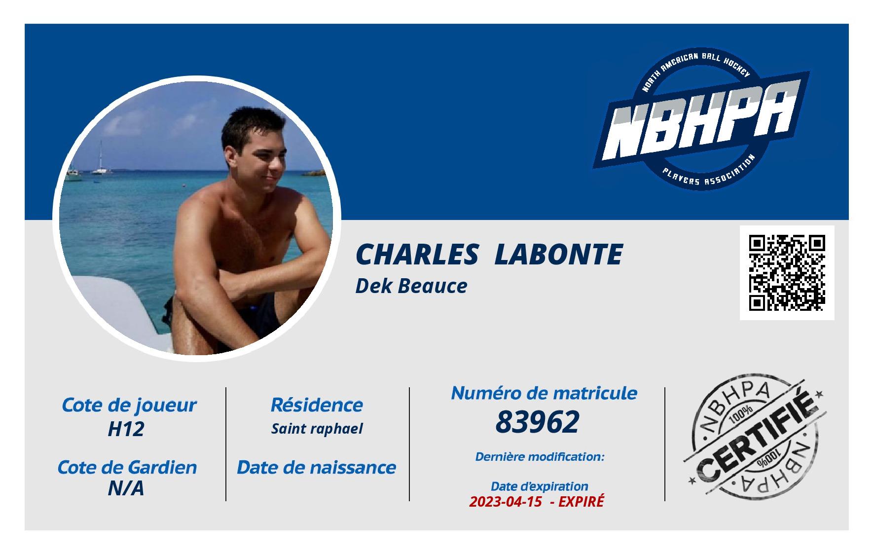 Charles  Labonte