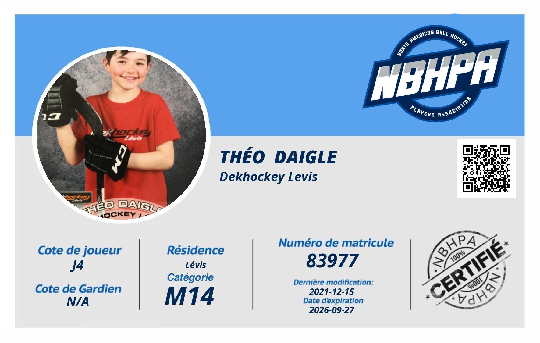 Théo  Daigle