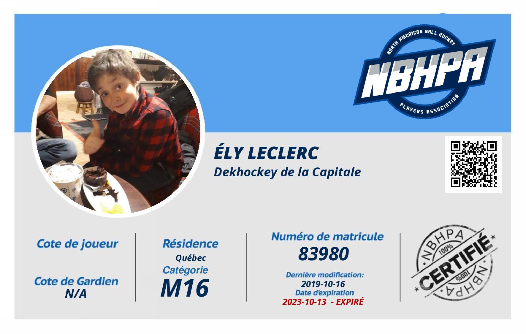 Ély Leclerc