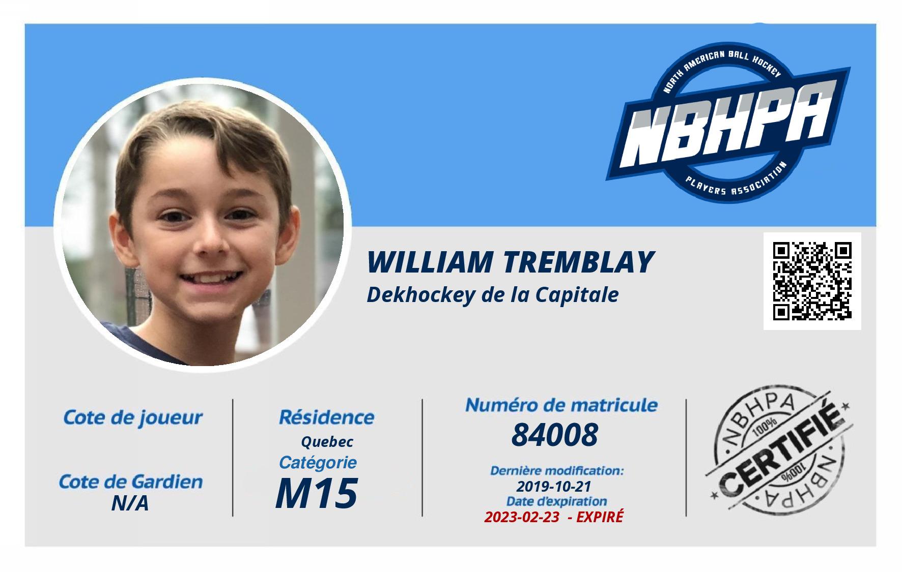 William Tremblay