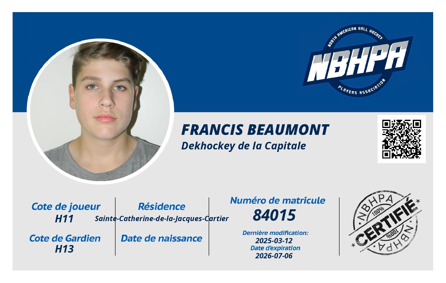 Francis Beaumont