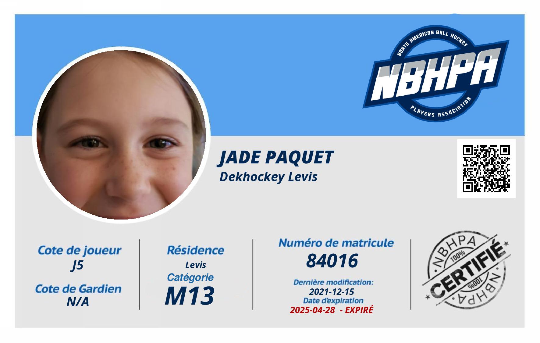 Jade Paquet