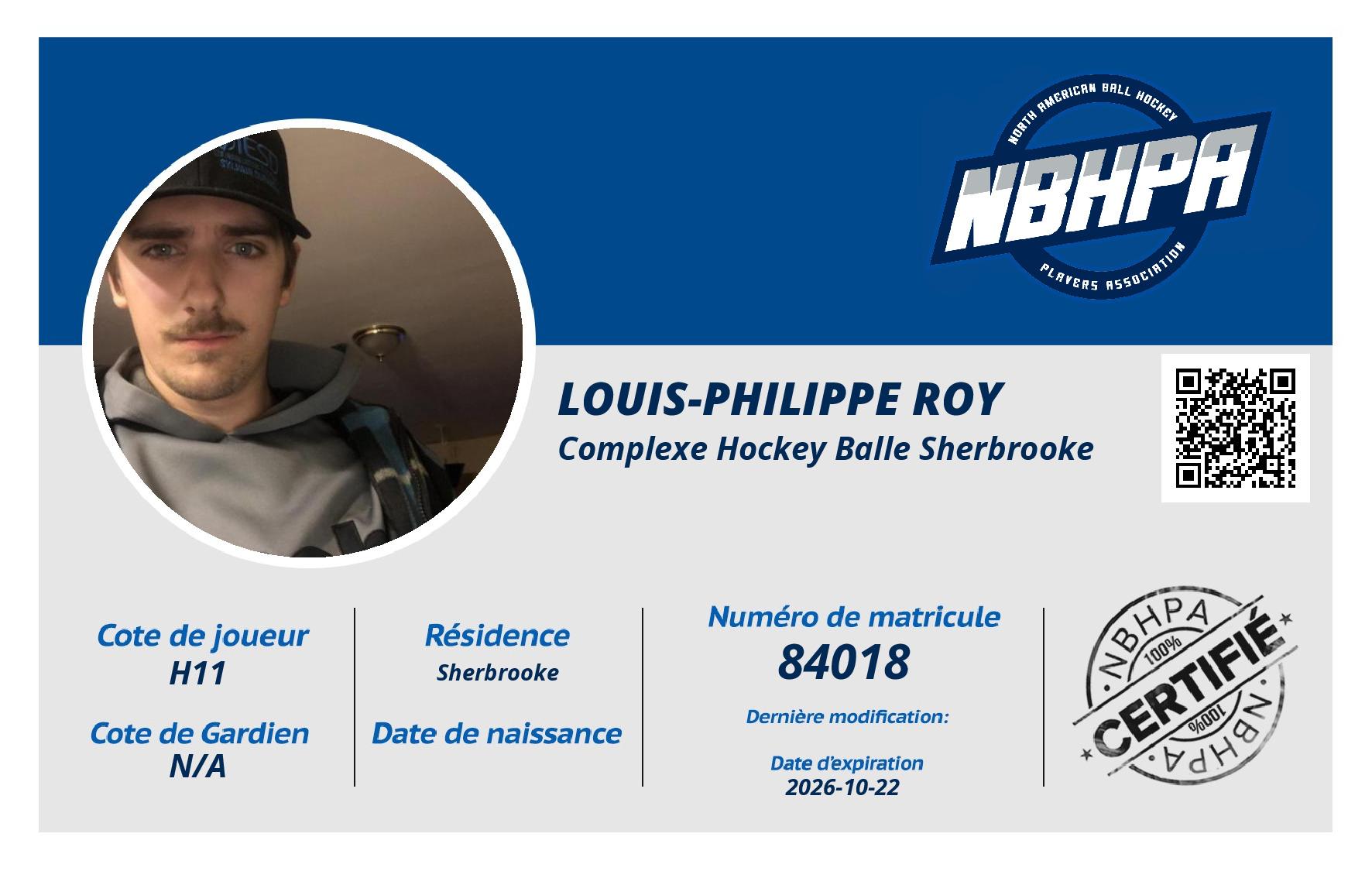 Louis-Philippe Roy