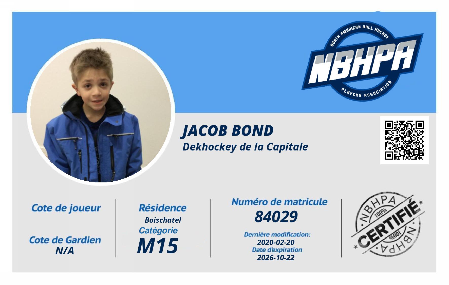 Jacob Bond