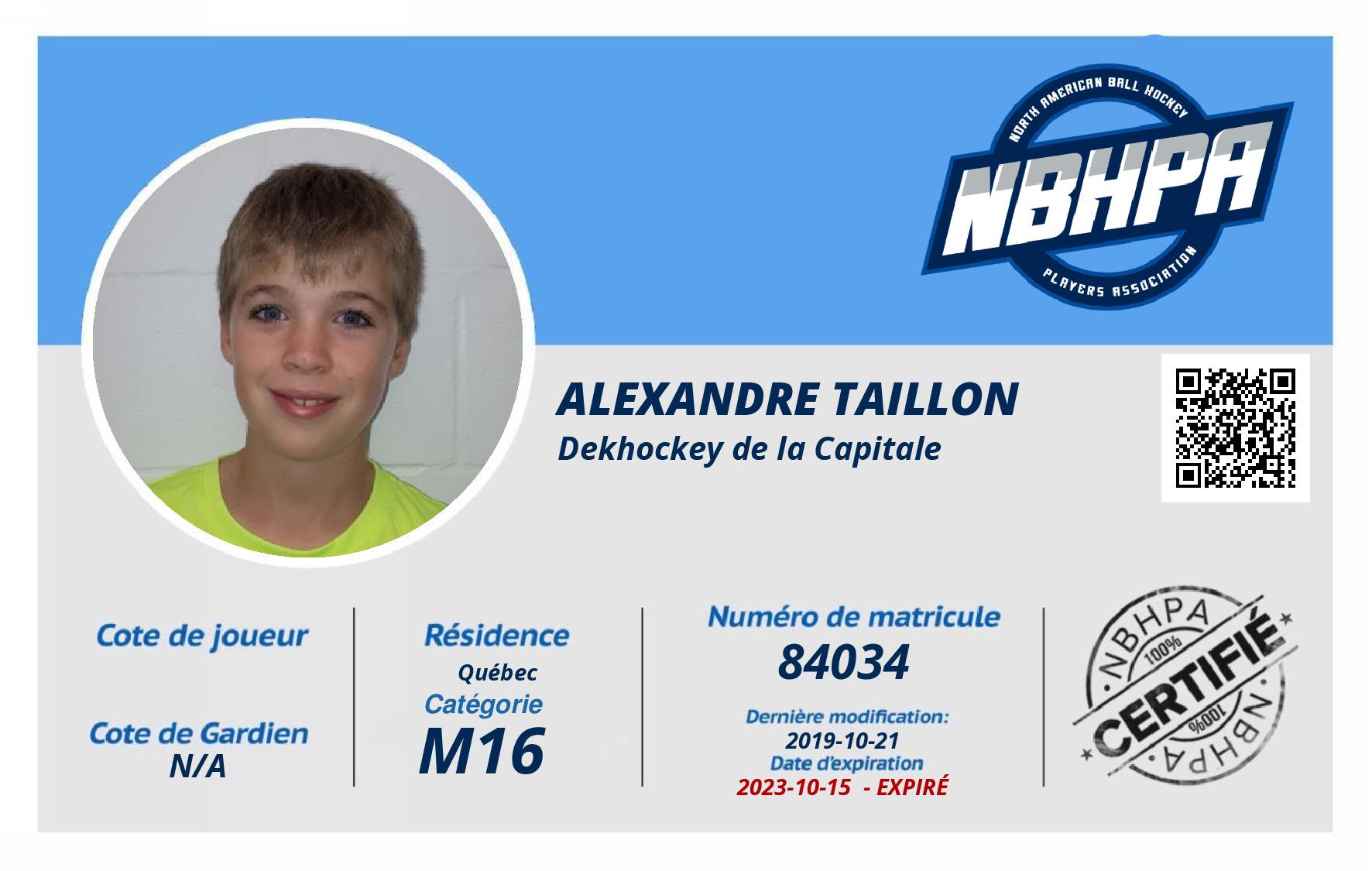 Alexandre Taillon