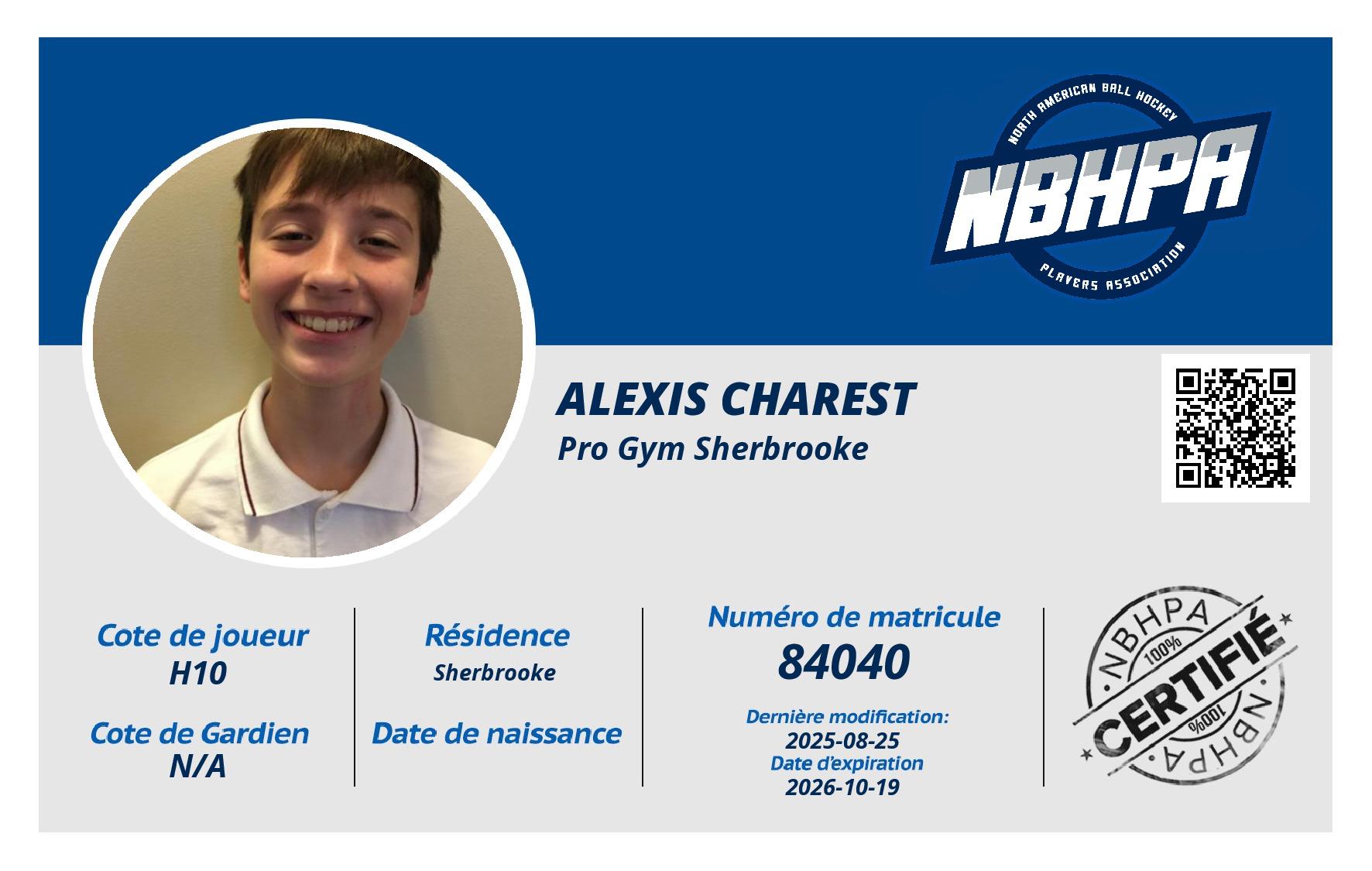 Alexis Charest