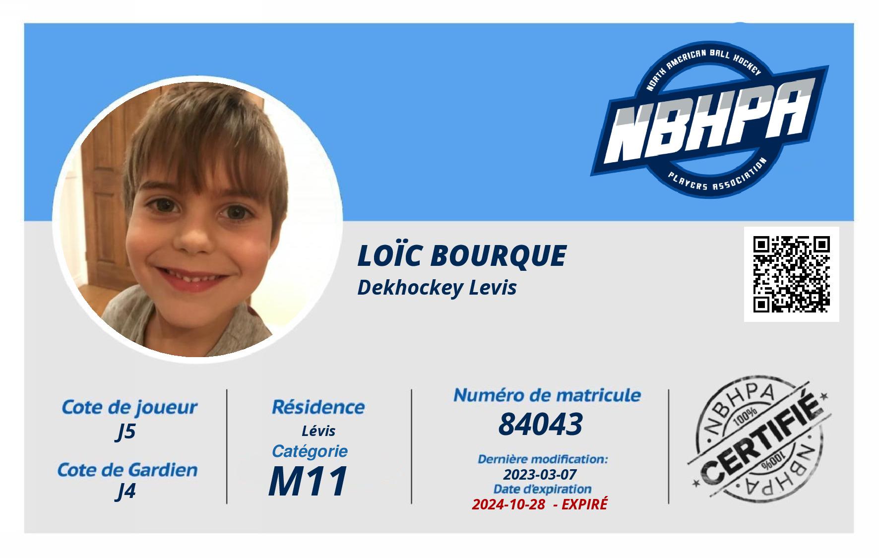 Loïc Bourque