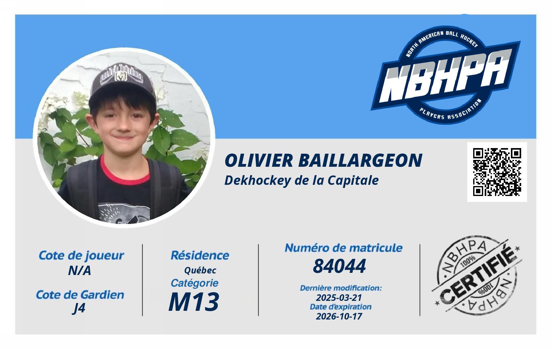 Olivier Baillargeon